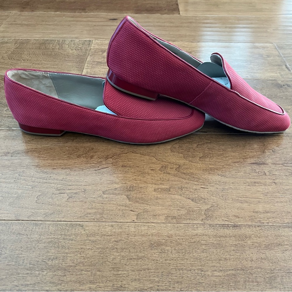 Donald J Pliner Honey Pebbled Square Toe Loafers - Size 10M EUC - Picture 5 of 7